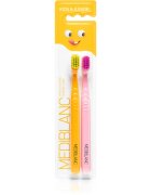 MEDIBLANC KIDS & JUNIOR Ultra Soft четка за зъби за деца ултра софт Orange Pink 2 бр.