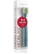 MEDIBLANC Set TB Ultra Soft Grey Blue + Ultra Soft Pink Blue Duopack четки за зъби