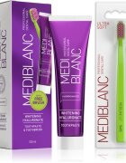 MEDIBLANC Set TP Hyaluron 100ml + TB Ultra Soft Green Single Комплект за дентална грижа