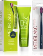 MEDIBLANC Set TP Vitamin 100ml + TB Ultra Soft Blue Single Комплект за дентална грижа