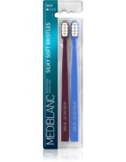 MEDIBLANC Toothbrush Silk четка за зъби с фини влакна 2 бр.