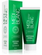 MEDIBLANC Whitening Herbal билкова паста за зъби с избелващ ефект 50 мл.