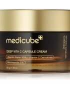 Medicube Deep Vita C Capsule Cream озаряващ крем за лице с хиперпигментация 55 гр.