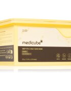 Medicube Deep Vita C Daily Quick Mask хидратираща платнена маска да уеднакви цвета на кожата голяма опаковка 30 бр.