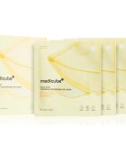 Medicube Kojic Acid Turmeric Brightening Gel Mask хидратираща и озаряващ маска с гел текстура 4 бр.