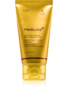 Medicube Kojic Acid Turmeric Night Wrapping Mask озаряваща маска за безжизнена кожа с неуеднаквен тен за нощ 75 мл.