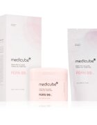 Medicube PDRN Pink Collagen Toning Gel Toner Pad тонизиращи възглавнички за освежаване и изглаждане на кожата 70 бр.
