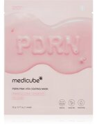 Medicube PDRN Pink Vita Coating Mask противбръчкова платнена маска с озаряващ ефект 22 гр.