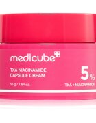 Medicube TXA Niacinamide Capsule Cream озаряващ крем Против тъмни петна 55 мл.