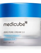 Medicube Zero Pore Cream 2.0 хидратиращ крем за лице за минимизиране на порите 50 мл.