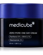 Medicube Zero Pore One Day Cream лек хидратиращ крем за стягане на порите 50 мл.