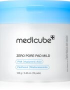 Medicube Zero Pore Pad Mild ексфолиращи тампони за лице за чувствителна кожа на лицето 70 бр.