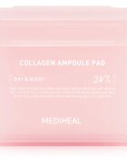 MEDIHEAL Collagen Ampoule Pad тонизиращи възглавнички за хидратиране и изпъване на кожата 100 бр.