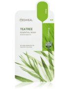 MEDIHEAL Essential Mask Teatree успокояваща платнена маска против акне 24 мл.