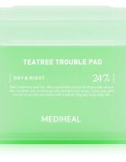 MEDIHEAL Teatree Trouble Pad тонизиращи възглавнички с успокояващ ефект 100 бр.