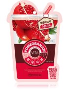 MEDIHEAL Vita Mask Pomegranate хидратираща платнена маска с колаген 20 мл.