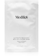 Medik8 Ultimate Recovery Bio-Cellulose Mask платнена маска за лице с хидратиращ и успокояващ ефект 6 бр.