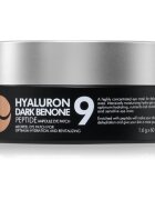 MEDIPEEL+ Hyaluron Dark Benone Peptide 9 Ampoule хидрогел стелки против тъмни кръгове под очите 60 бр.