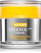 MEDIPEEL+ Peptide 9 Vitanol Cream Pro уеднаквяващ крем против признаци на стареене 50 гр.
