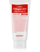 MEDIPEEL+ Red Lacto Collagen Clear Foam Cleanser 2.0 дълбокопочистваща пяна за възстановяване стегнатостта на кожата 300 мл.