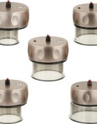 Medivon Electric Cupping Celestine масажен уред за тяло и крака с вакуумна система 1 бр.