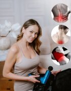 Medivon Gun ElitPulse масажен пистолет с аксесоари 1 бр.