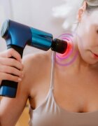 Medivon Gun ElitPulse масажен пистолет с аксесоари 1 бр.