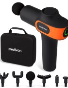 Medivon Gun Vital масажен пистолет с аксесоари 1 бр.