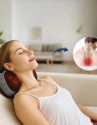 Medivon Travel мултифункционална масажна възглавница 1 бр.