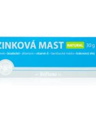 MedPharma Zinc ointment Natural успокояващ мехлем за лице 30 гр.