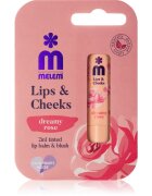 Melem Lips&Cheeks Dreamy Rose тониращ балсам за устни и скули 4.5 гр.