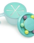 Melii Abacus Snack Container купичка за закуска Blue 200 мл.