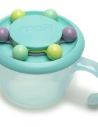 Melii Abacus Snack Container купичка за закуска Blue 200 мл.