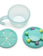 Melii Abacus Snack Container купичка за закуска Blue 200 мл.