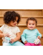 Melii Abacus Snack Container купичка за закуска Blue 200 мл.