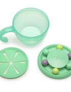 Melii Abacus Snack Container купичка за закуска Mint 200 мл.