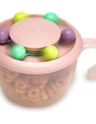 Melii Abacus Snack Container купичка за закуска Pink 200 мл.