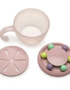 Melii Abacus Snack Container купичка за закуска Pink 200 мл.