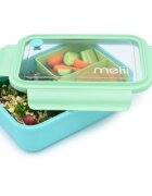 Melii Bento Box кутия за закуска Blue Mint Lime 1250 мл.