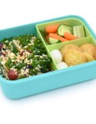 Melii Bento Box кутия за закуска Blue Mint Lime 1250 мл.