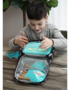 Melii Bento Box кутия за закуска Blue Mint Lime 1446 мл.