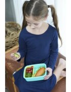 Melii Bento Box кутия за закуска Pink Purple Gray 880 мл.