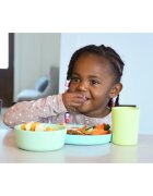 Melii Feeding Set сет за хранене Mint Blue Lime