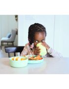Melii Feeding Set сет за хранене Mint Blue Lime