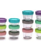 Melii Glass Food Container стъклена кутия за съхранение на храни