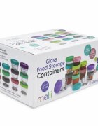 Melii Glass Food Container стъклена кутия за съхранение на храни