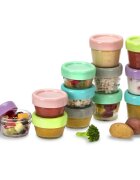 Melii Glass Food Container стъклена кутия за съхранение на храни
