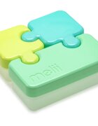 Melii Puzzle Container кутия за закуска Blue & Mint 850 мл.