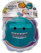 Melii Reusable Snack Bags пликчета за закуска 6 бр.