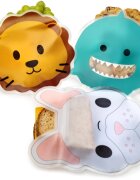 Melii Reusable Snack Bags пликчета за закуска 6 бр.